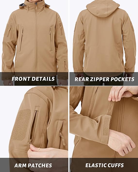 Chaqueta Táctica Operaciones Especiales (Coyote)