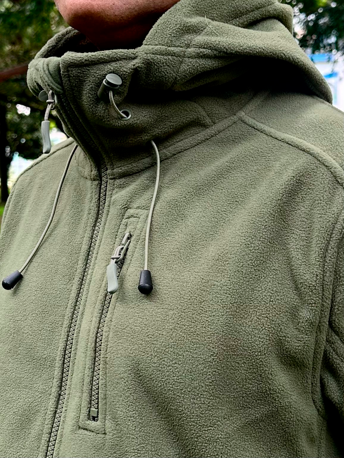 Buzo Táctico Polar / Verde