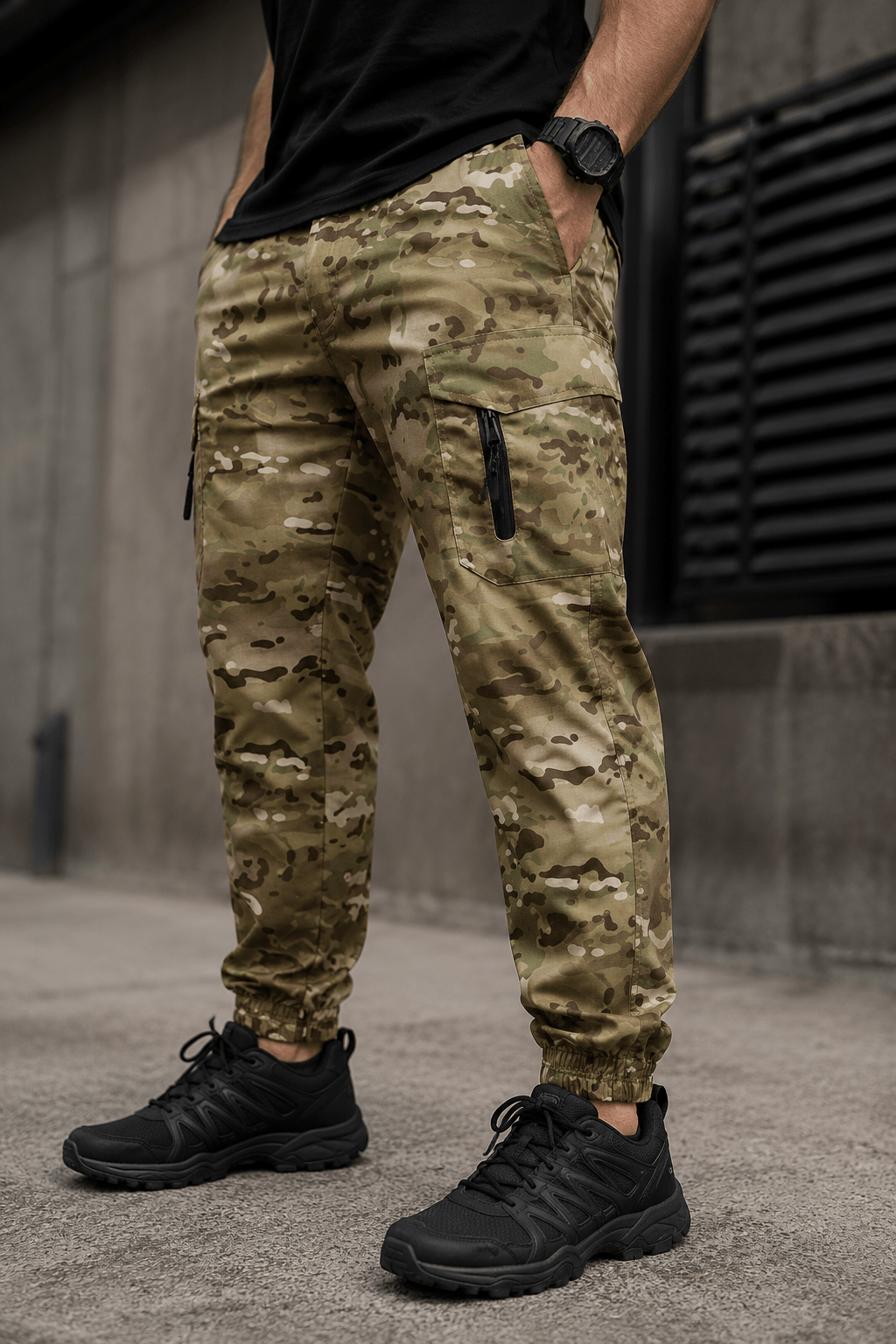 OFERTA 3 Jogger Multicam - TAG