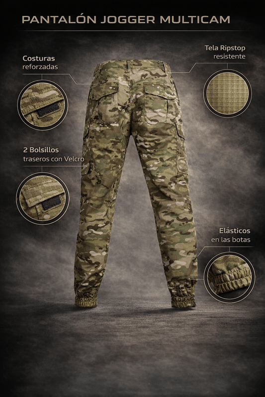 Jogger Multicam - TAG