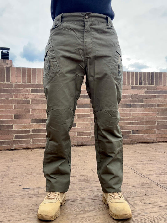 Pantalón Táctico Verde Militar - TAG