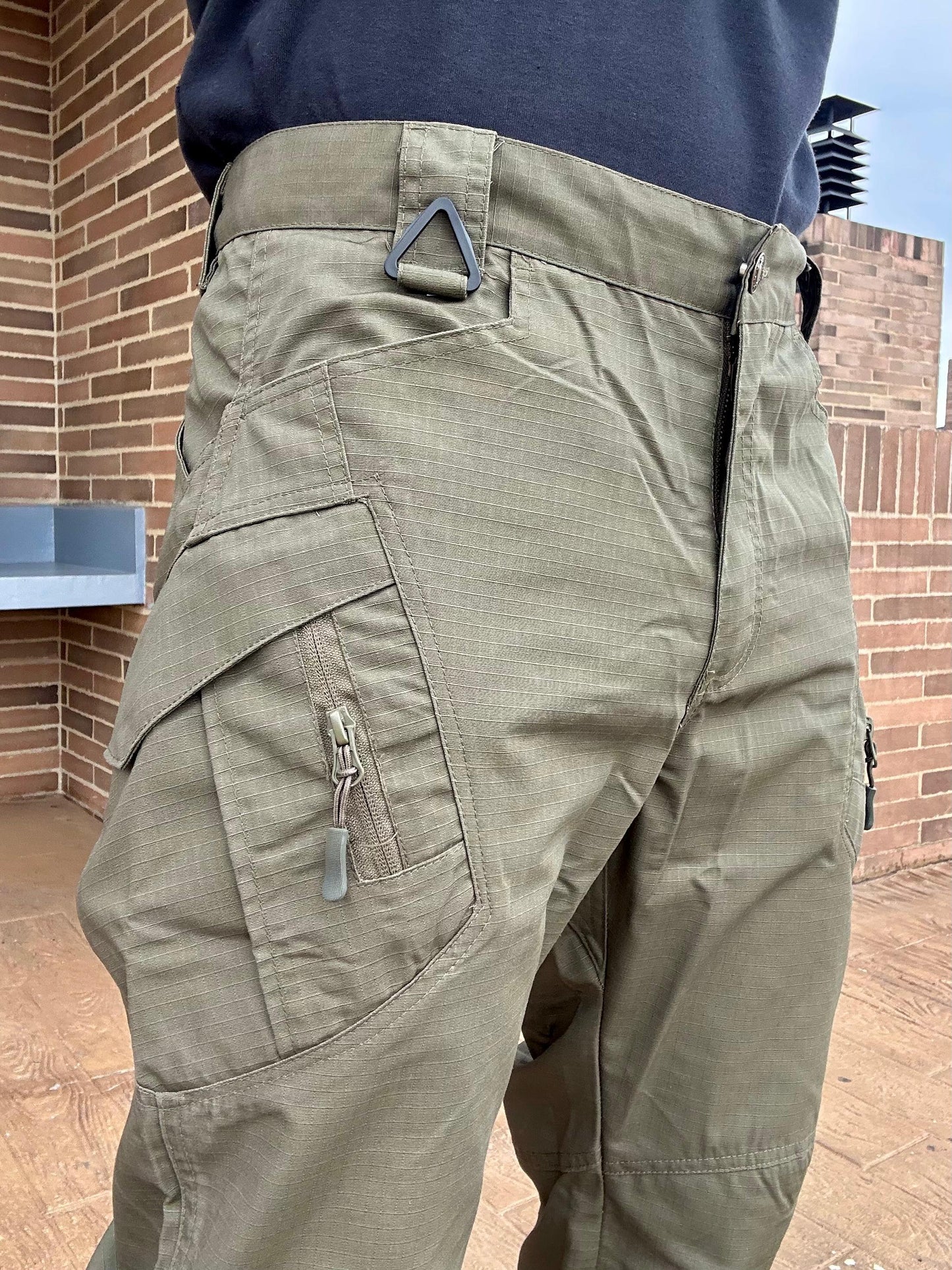 Pantalón Táctico Verde Militar - TAG