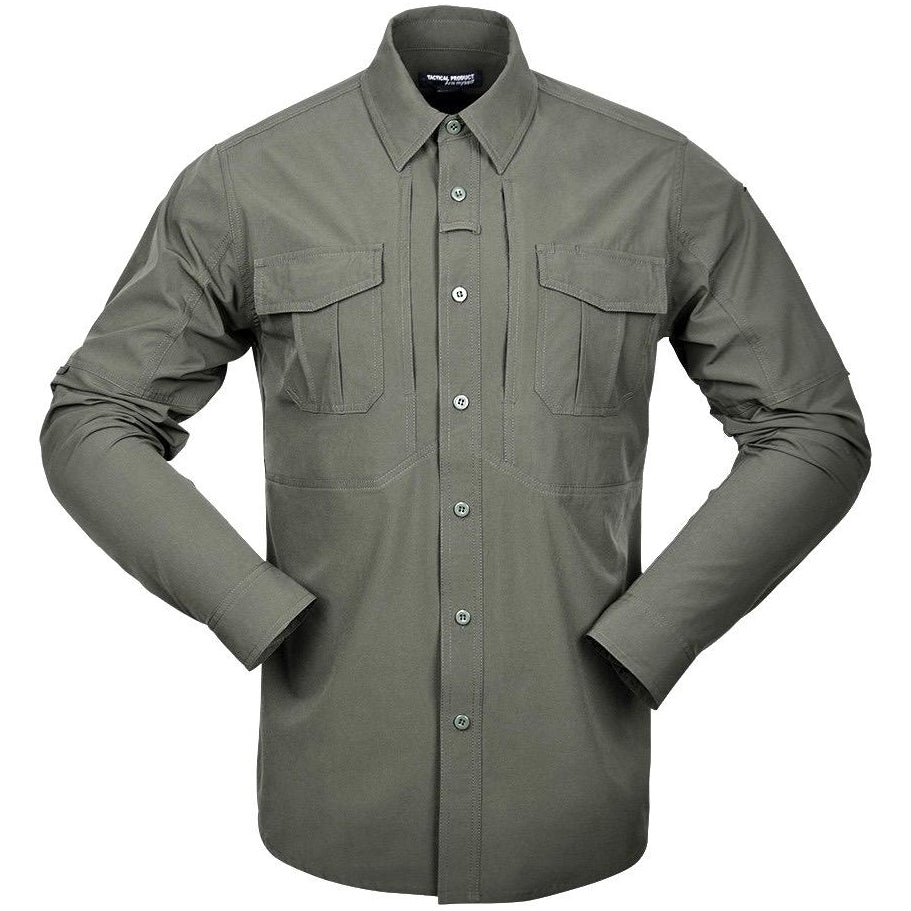 Camisa táctica Presidencial Verde US