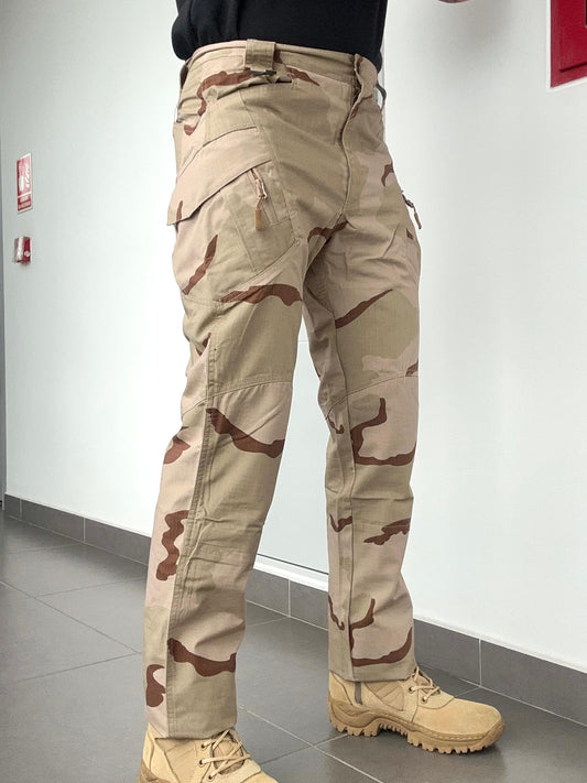 Pantalón Táctico Camuflado Desierto