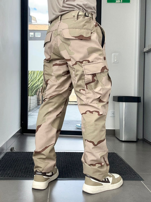 Pantalón Camuflado Desierto