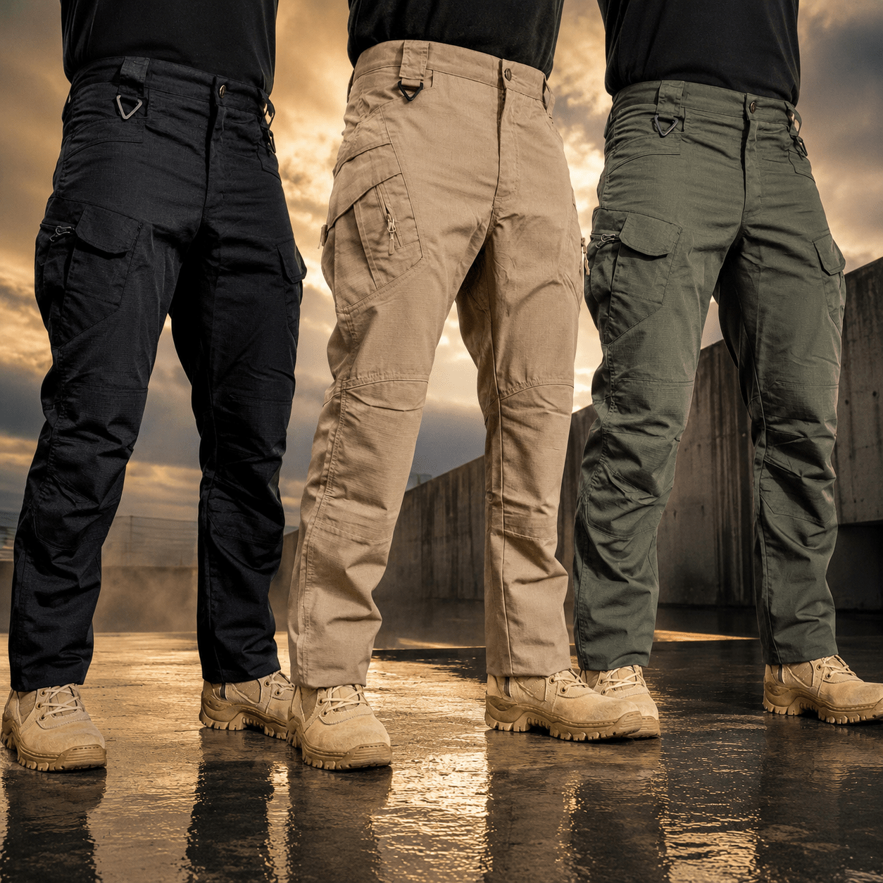 Pantalones Tácticos GX - TAG