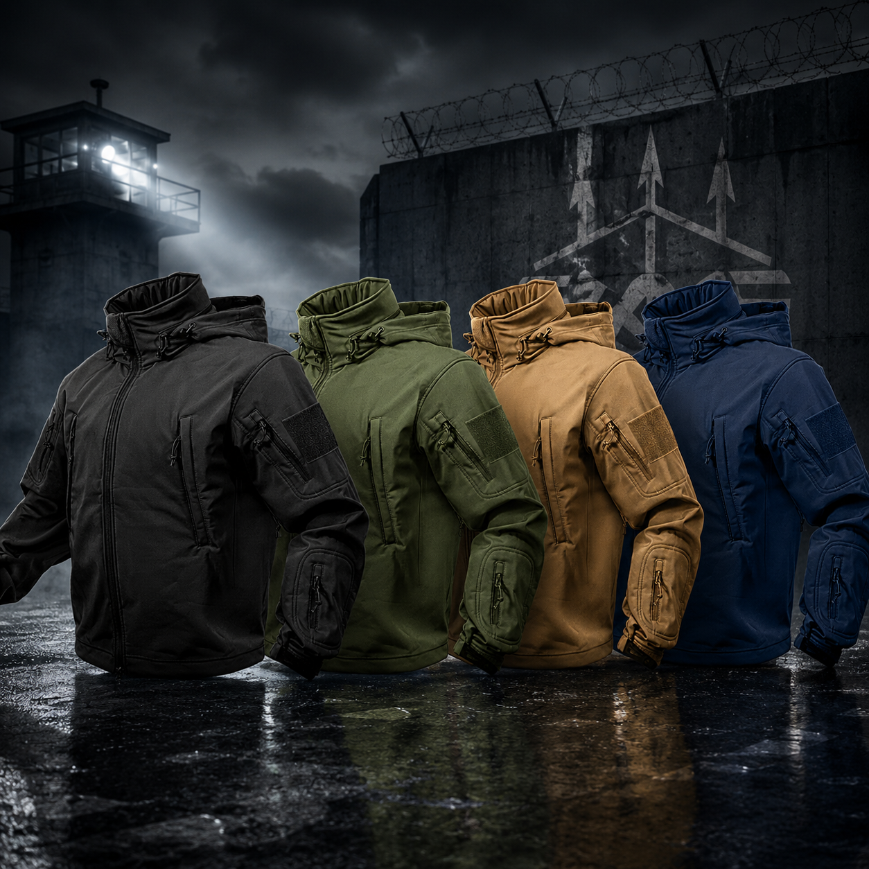 Chaquetas Tácticas - TAG