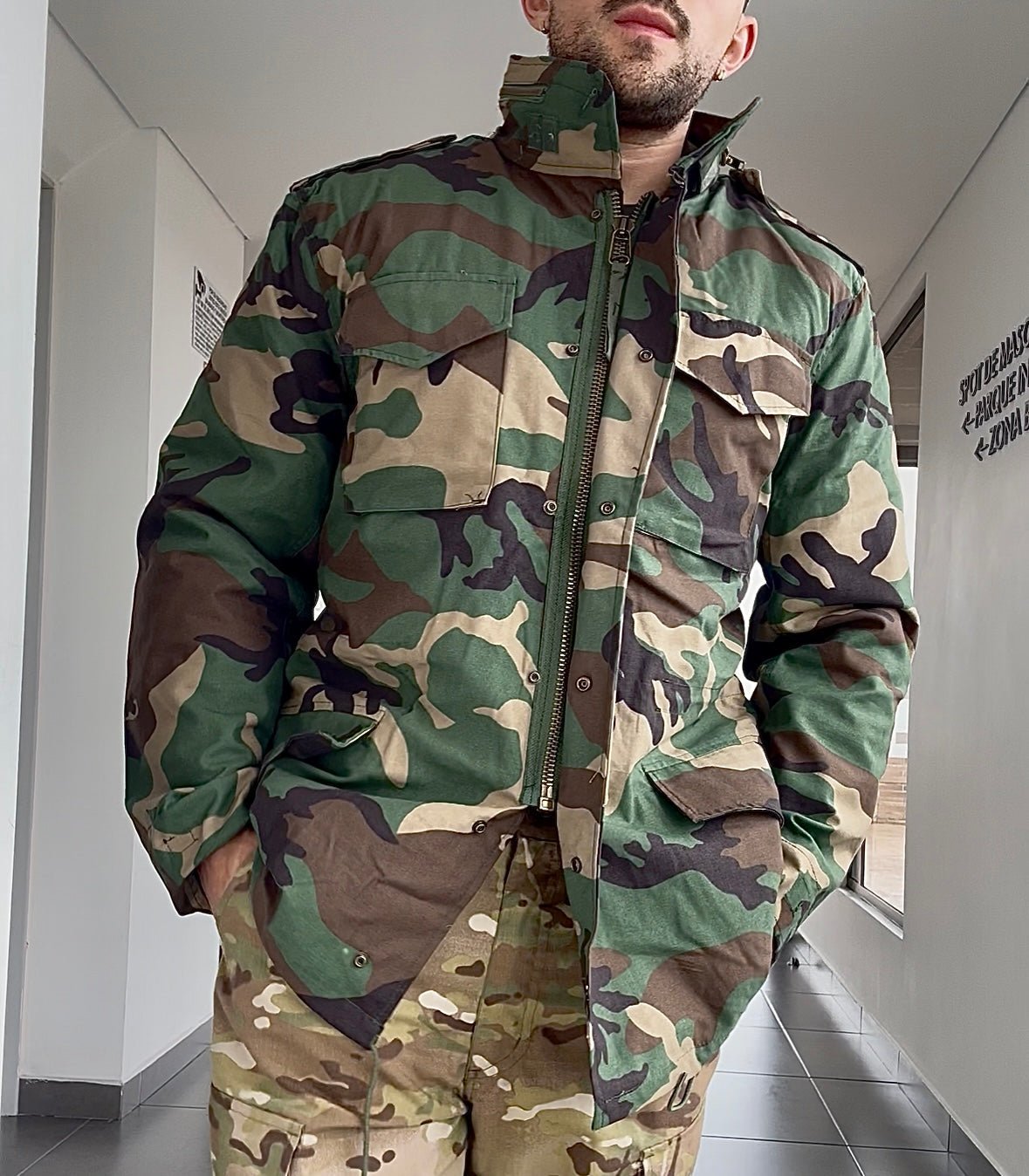 Field Jacket M-65 - TAG