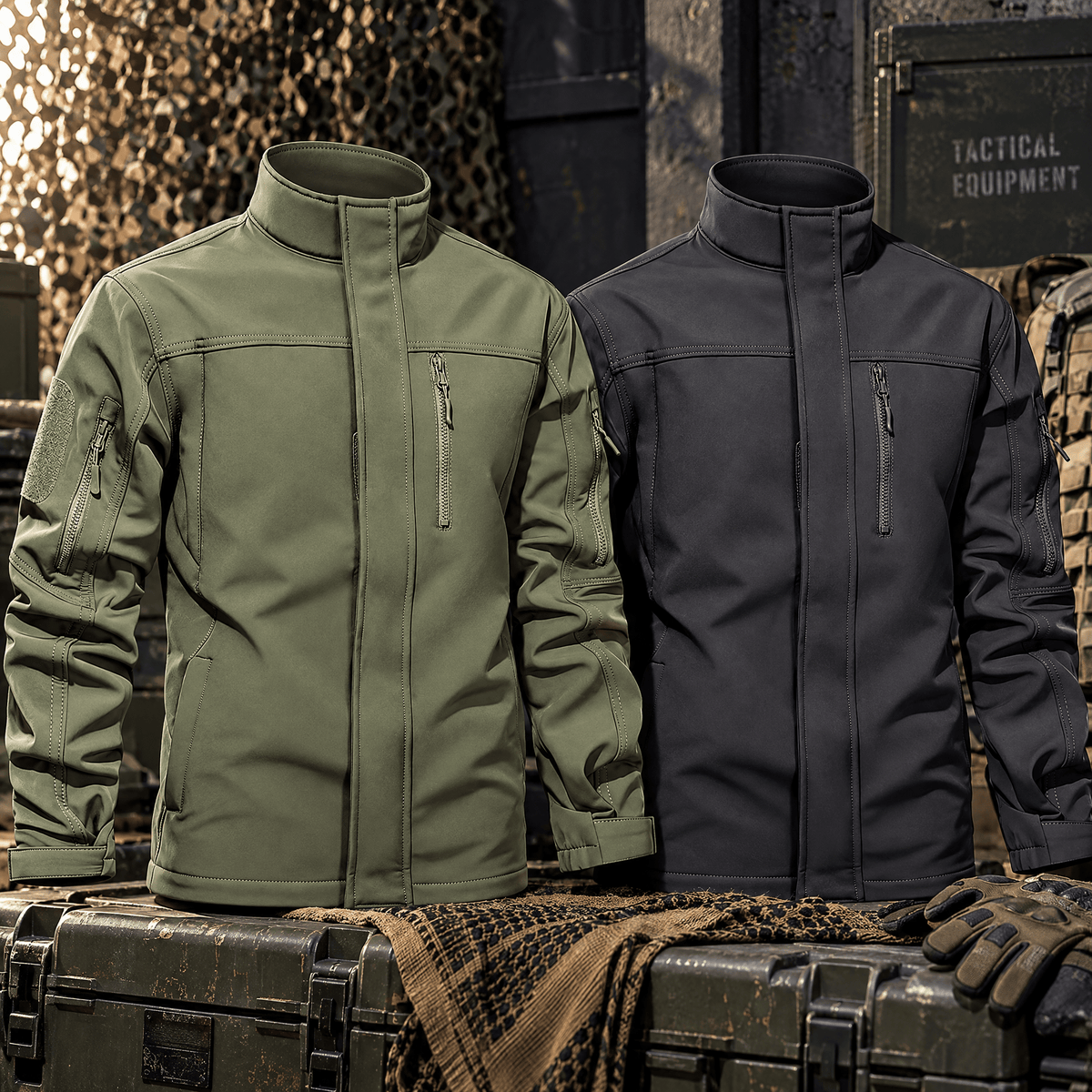 Chaquetas Operador - TAG