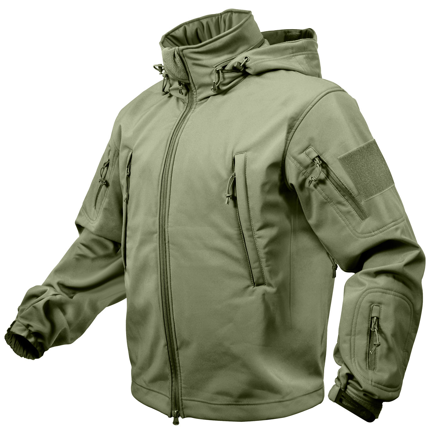 Chaqueta Operaciones Especiales (Verde Militar) - TAG