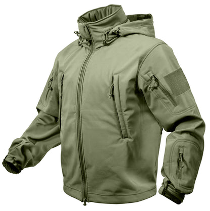 Chaqueta Operaciones Especiales (Verde Militar) - TAG