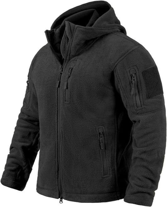 Buzo Táctico Polar / Negro