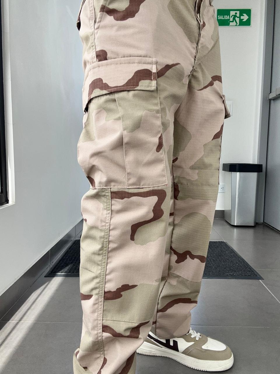 Pantalón Camuflado Desierto