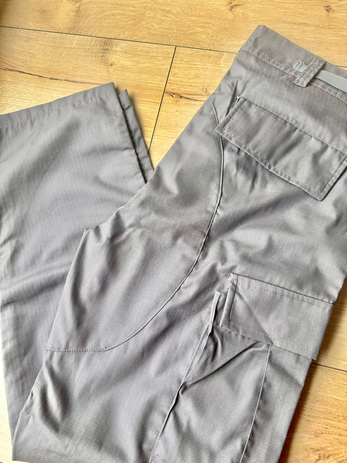 Pantalon Táctico Cargo Gris