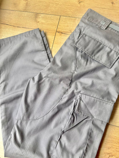 Pantalon Táctico Cargo Gris