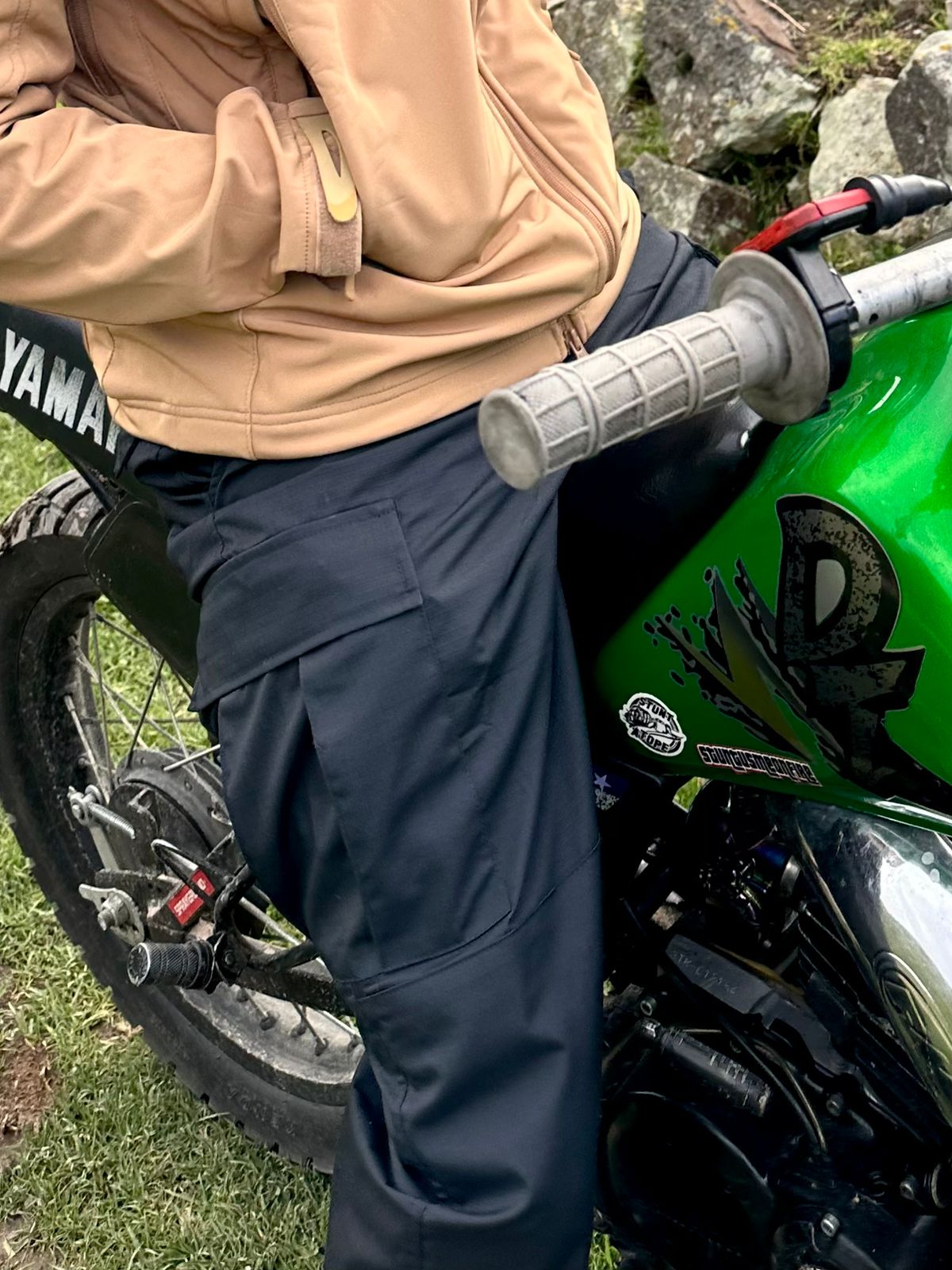 Pantalón Cargo BDU (Negro)