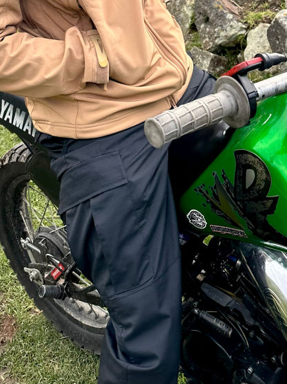 Pantalón Cargo BDU (Negro)