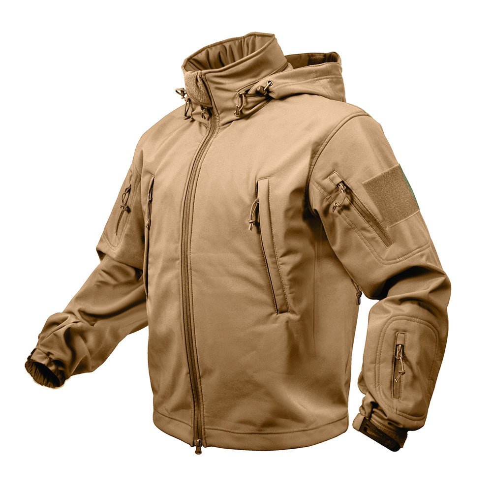 Chaqueta Táctica Operaciones Especiales (Coyote) - TAG