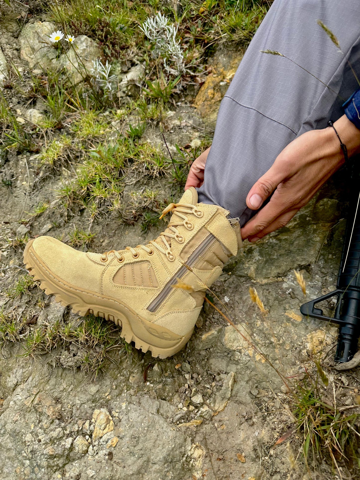 Botas Delta (Desierto)