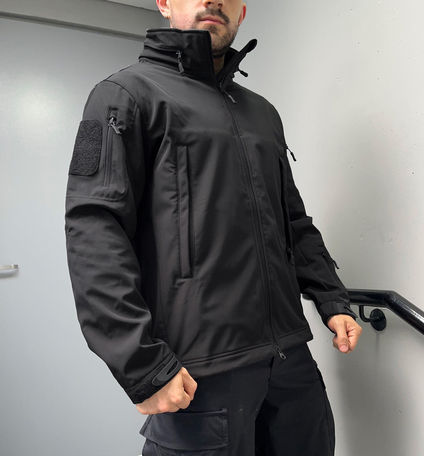 Chaqueta Táctica Operaciones Especiales (Negro) - TAG