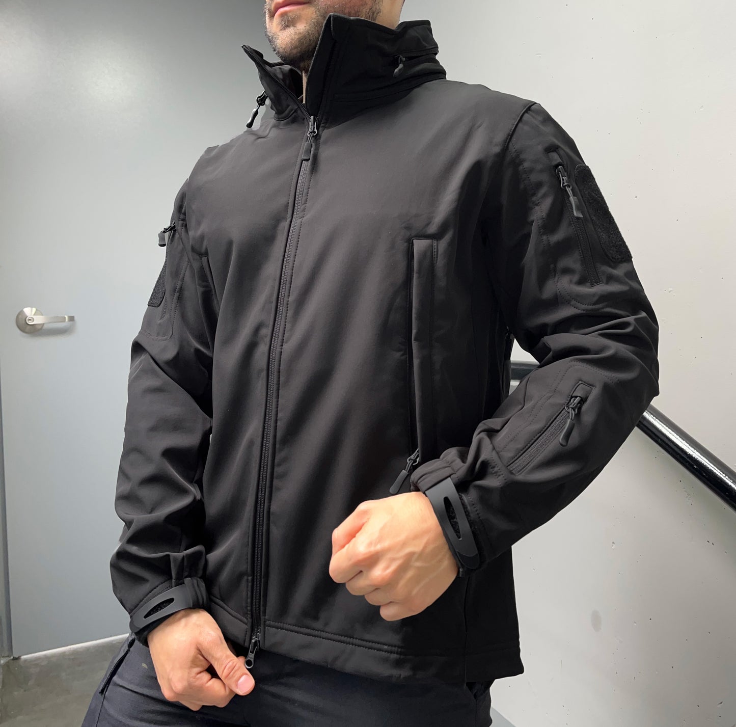 Chaqueta Táctica Operaciones Especiales (Negro) - TAG