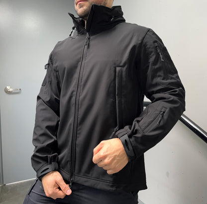 Chaqueta Táctica Operaciones Especiales (Negro) - TAG