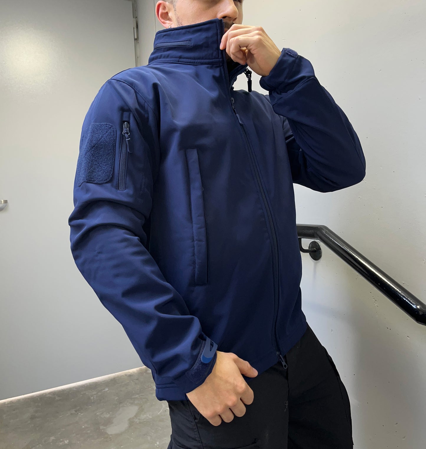 Chaqueta Táctica Operaciones (Azul Navy)