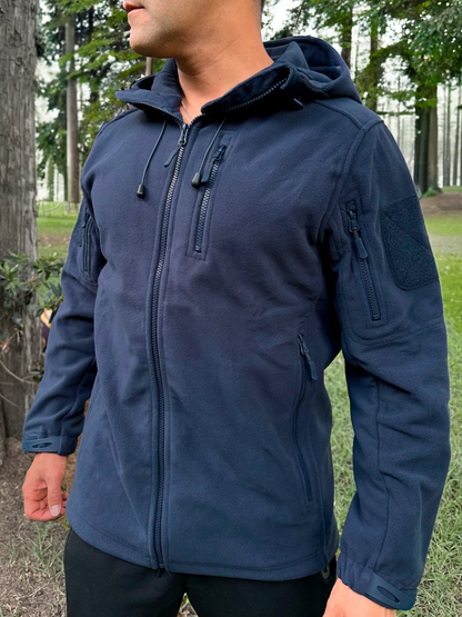 Buzo Táctico Polar / Azul Navy
