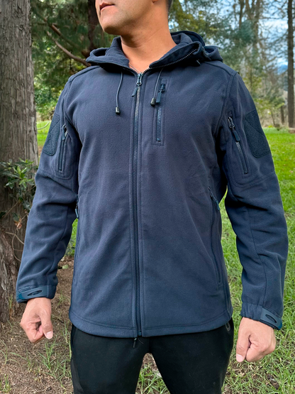 Buzo Táctico Polar / Azul Navy