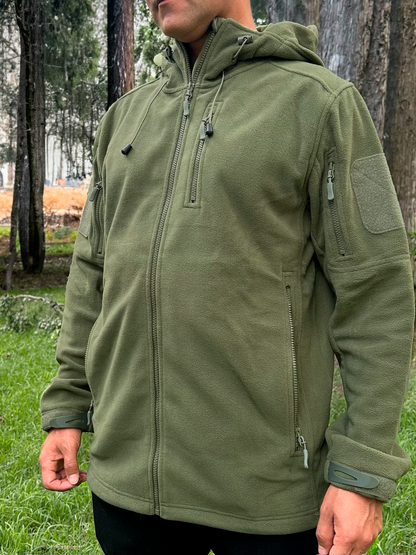 Buzo Táctico Polar / Verde
