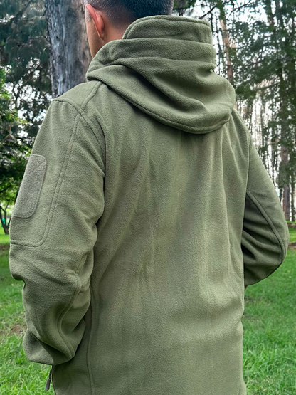 Buzo Táctico Polar / Verde