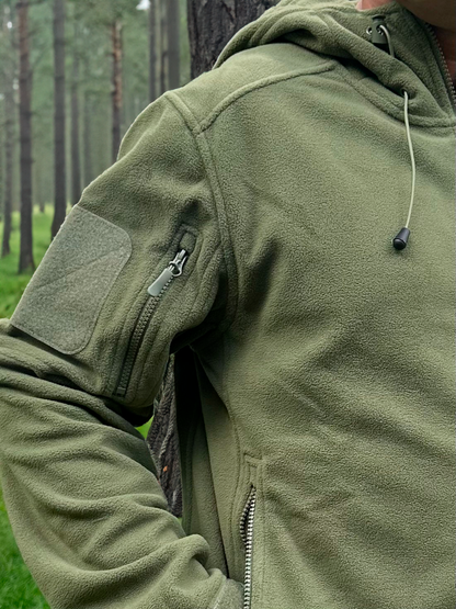 Buzo Táctico Polar / Verde