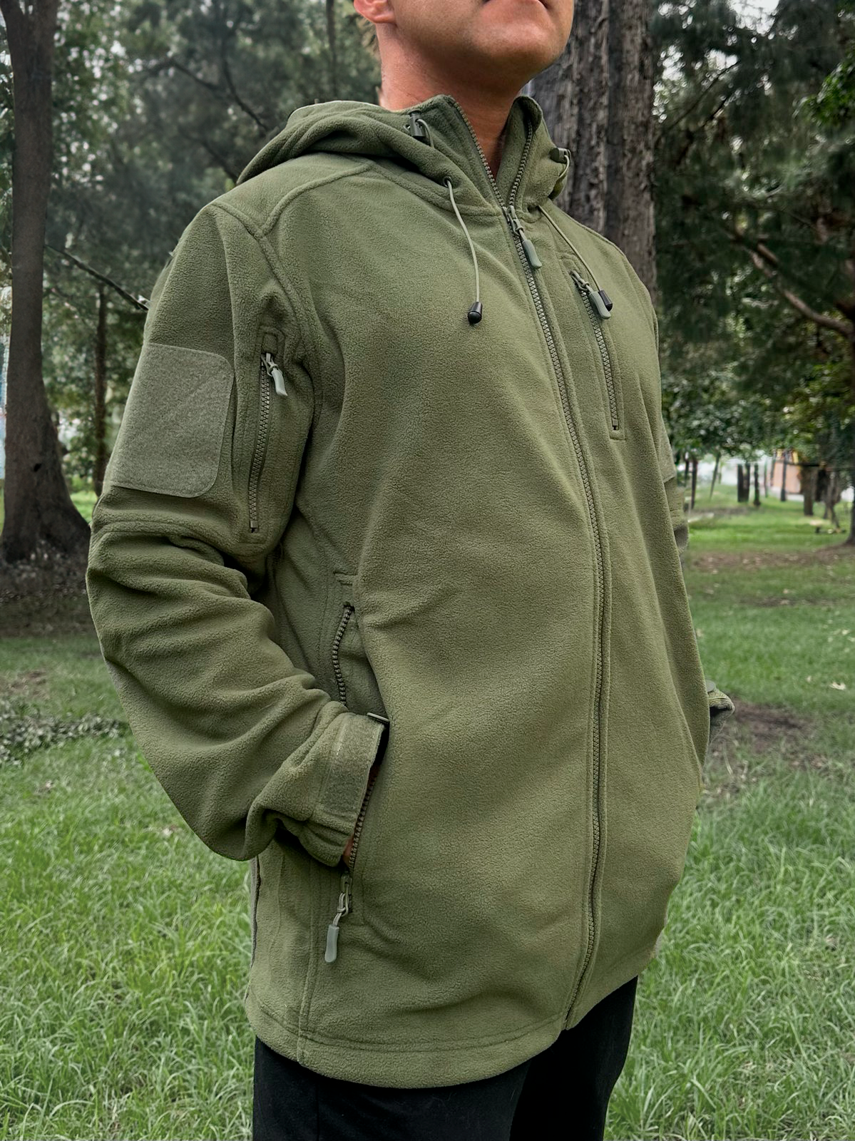 Buzo Táctico Polar / Verde