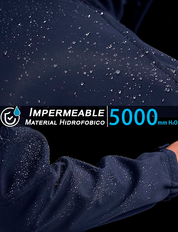 Chaqueta Táctica Operaciones (Azul Navy)