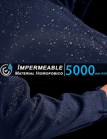 Chaqueta Táctica Operaciones (Azul Navy)