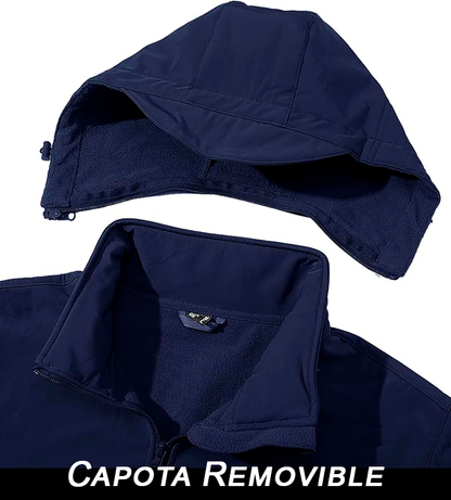 Chaqueta Táctica Operaciones (Azul Navy)