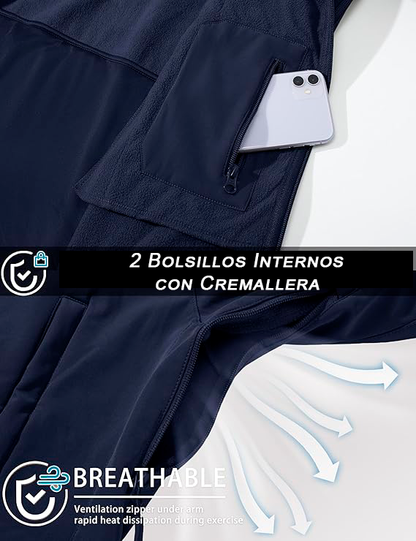 Chaqueta Táctica Operaciones (Azul Navy)