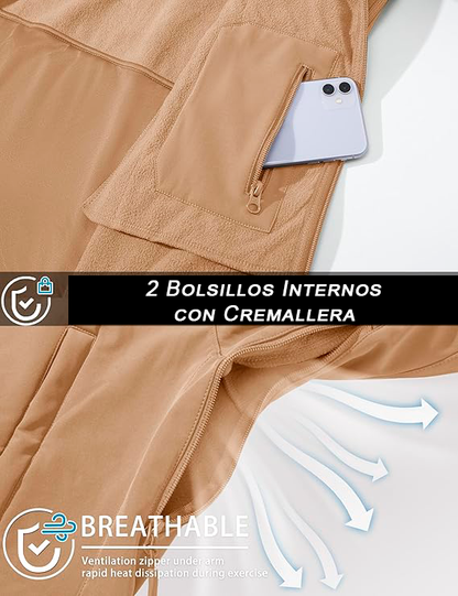 Chaqueta Táctica Operaciones Especiales (Coyote)