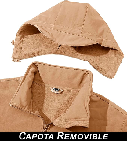 Chaqueta Táctica Operaciones Especiales (Coyote)