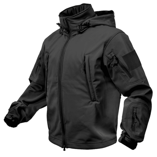 Chaqueta Táctica Operaciones Especiales (Negro) - TAG