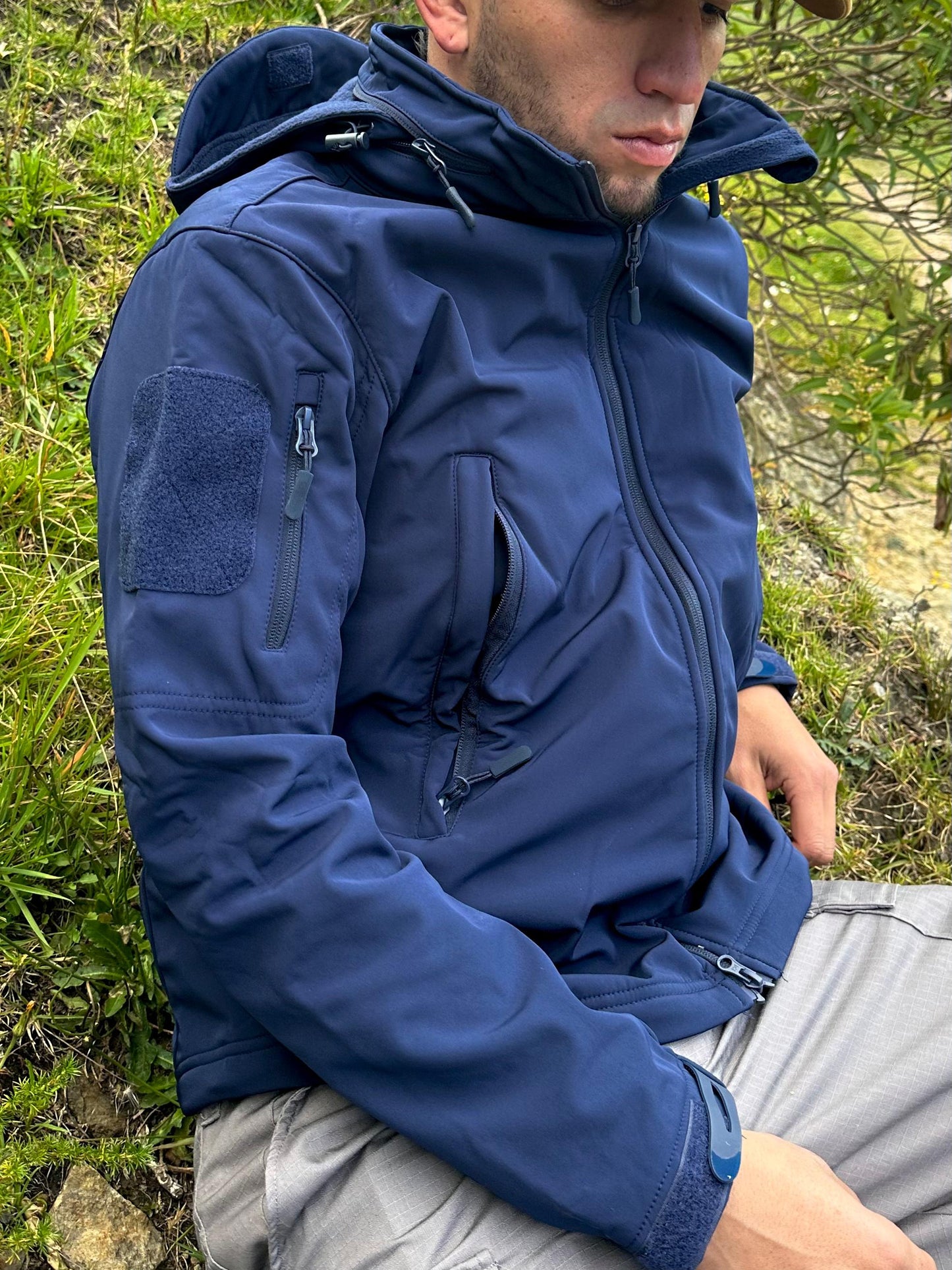 Chaqueta Táctica Operaciones (Azul Navy)