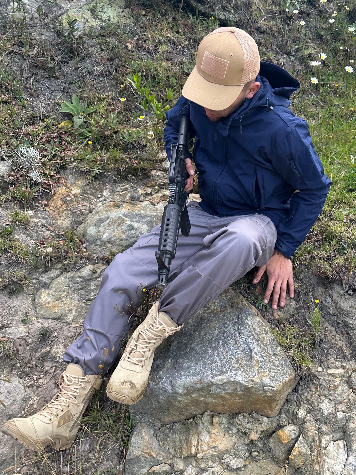 Botas Delta (Desierto)