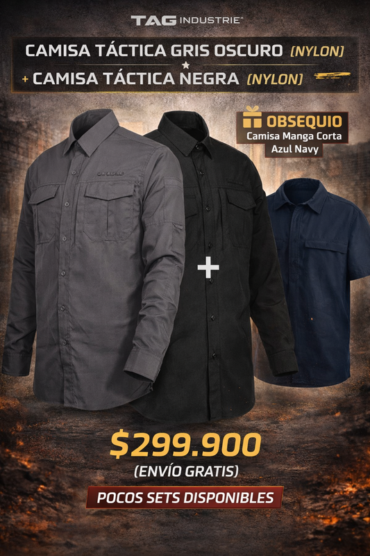 Oferta 4 Camisa Manga Corta