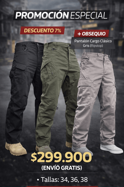 OFERTA 2 (Pantalones Tacticos) - TAG