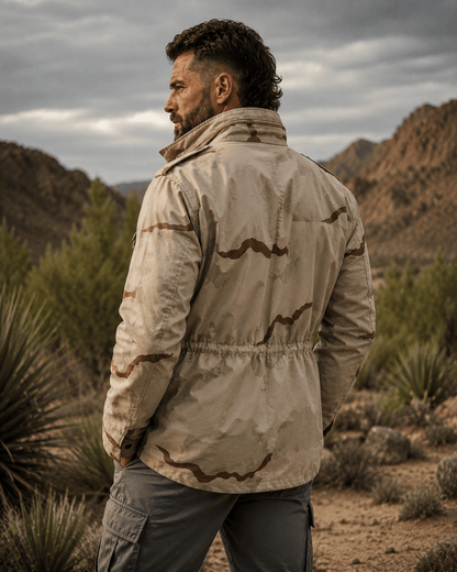 Oferta M-65 Desierto + Gorra - TAG