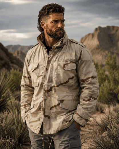 Oferta M - 65 Desierto + Gorra - TAG