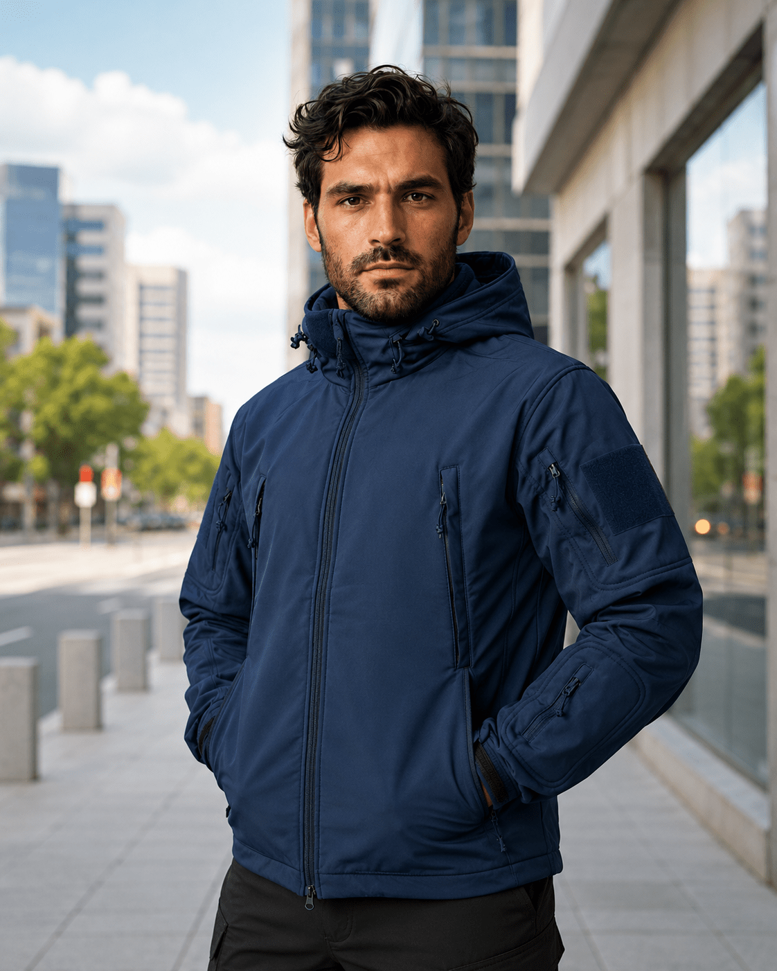 Chaqueta Táctica Operaciones (Azul Navy) - TAG