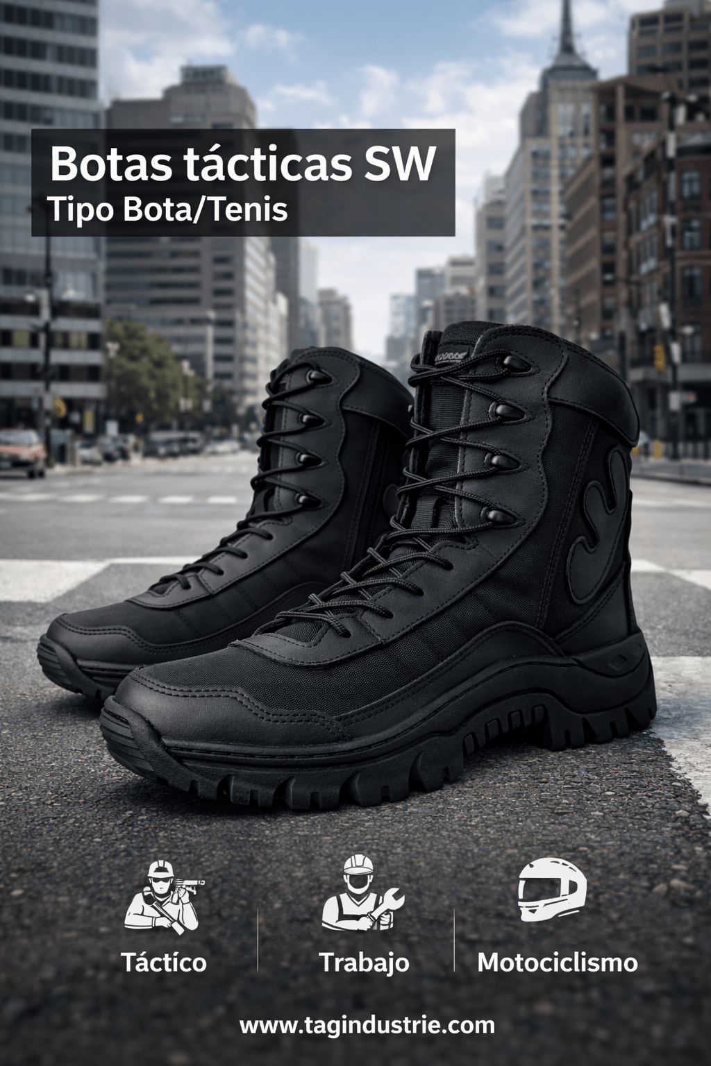 Botas Ranger SW - TAG