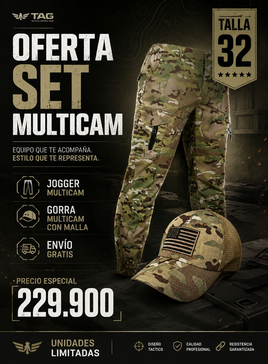 OFERTA #3 Jogger Multicam