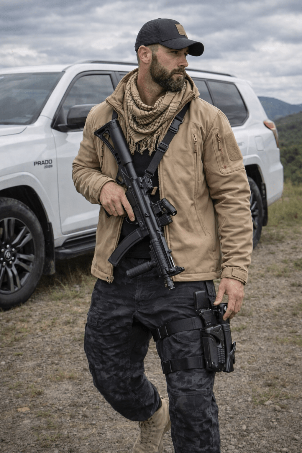 Chaqueta Táctcia OPE coyote